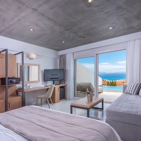 Alia Palace Hotel - Adults Only 16+ Chalkidiki Exterior photo Deluxe Room with Private Pool