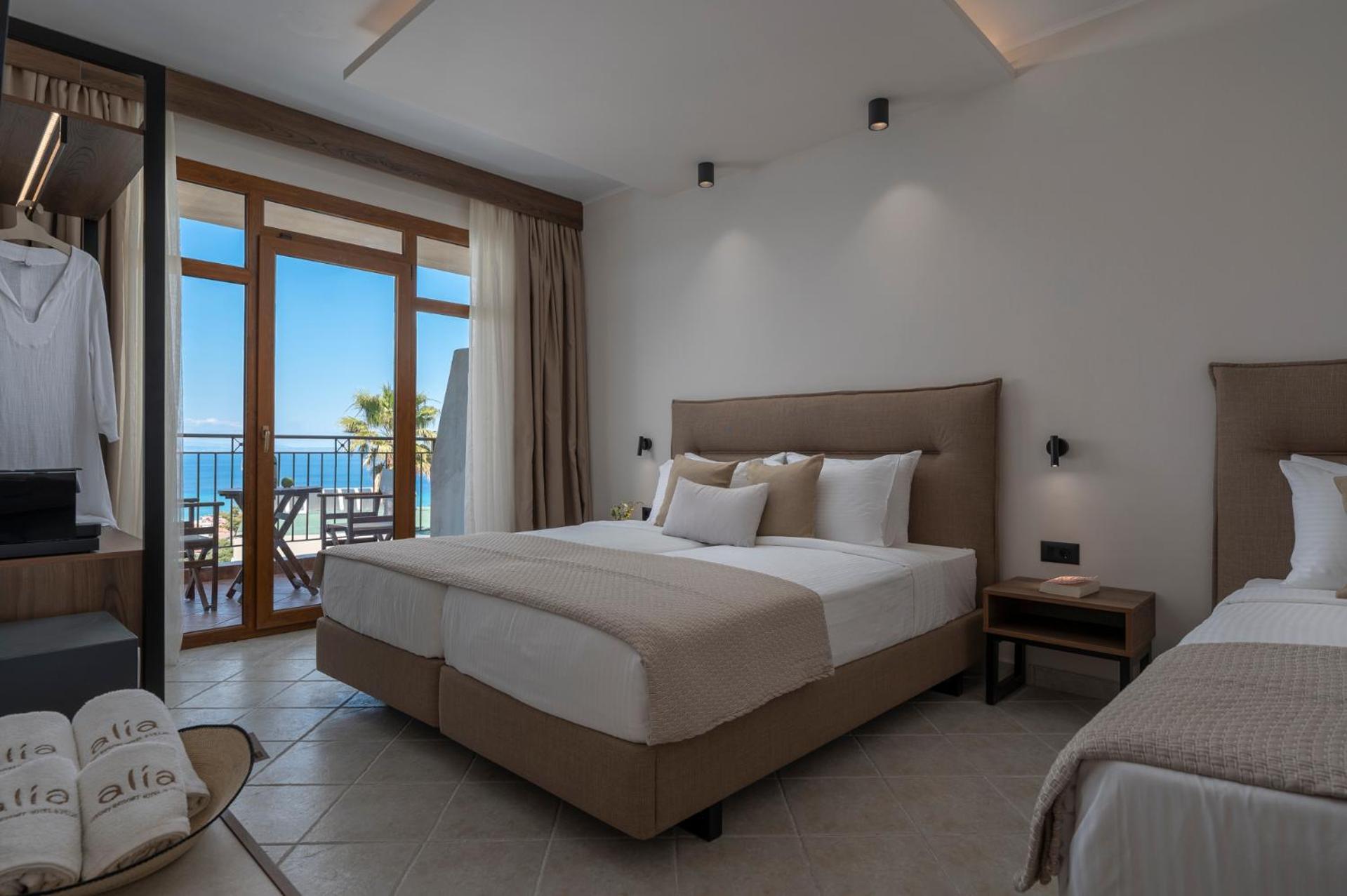 Alia Palace Hotel - Adults Only 16+ Chalkidiki Exterior photo A bedroom at the hotel